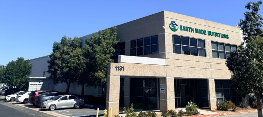 Earth Made Nutritions US Local Warehouse Facility